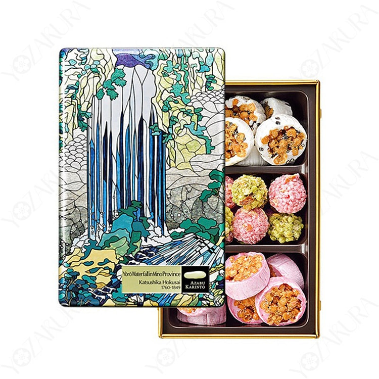 AZABU KARINTO Yoro Falls in Mino Province 95g