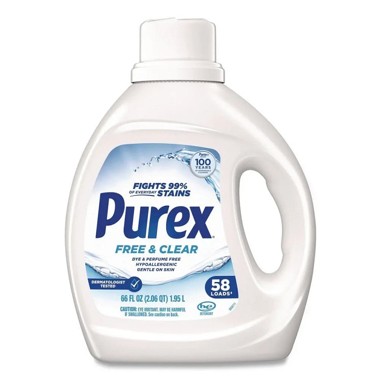 Purex Free & Clear 66 Oz Liquid Laundry Detergent 1 pack