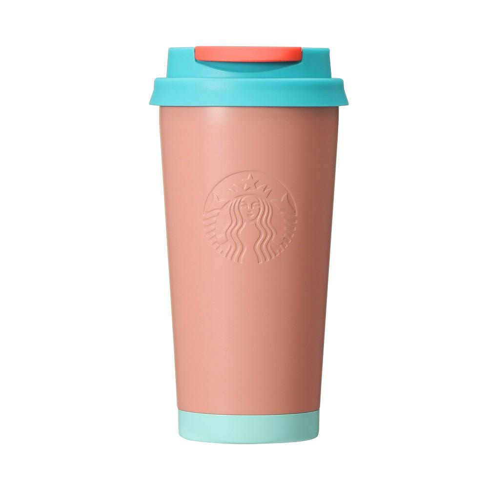 Recycled Stainless ToGo Logo Tumbler Pink 473ml 1 ส่วน