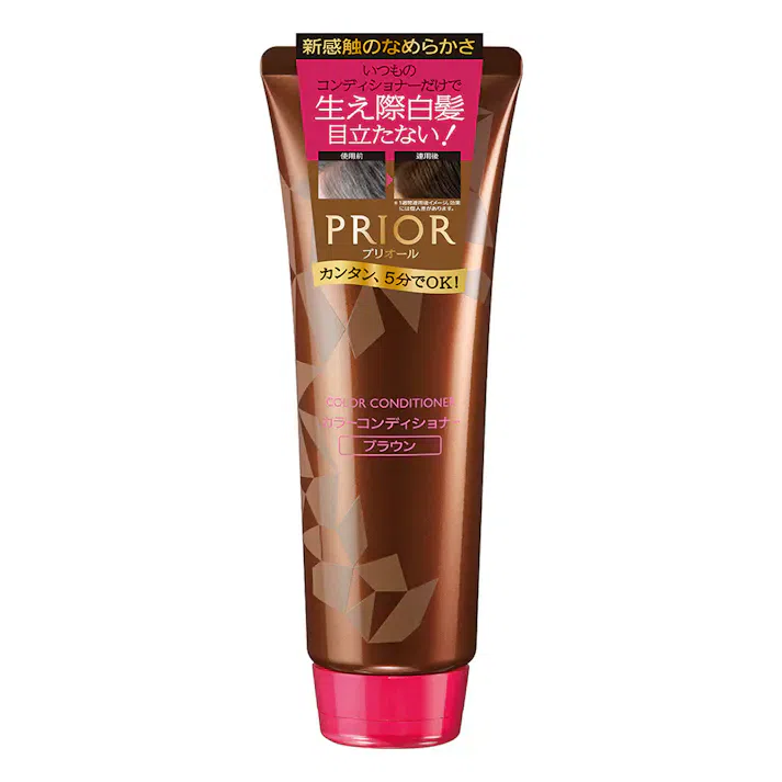 Shiseido PRIOR Hair Color Treatment Brown 230g 1 each