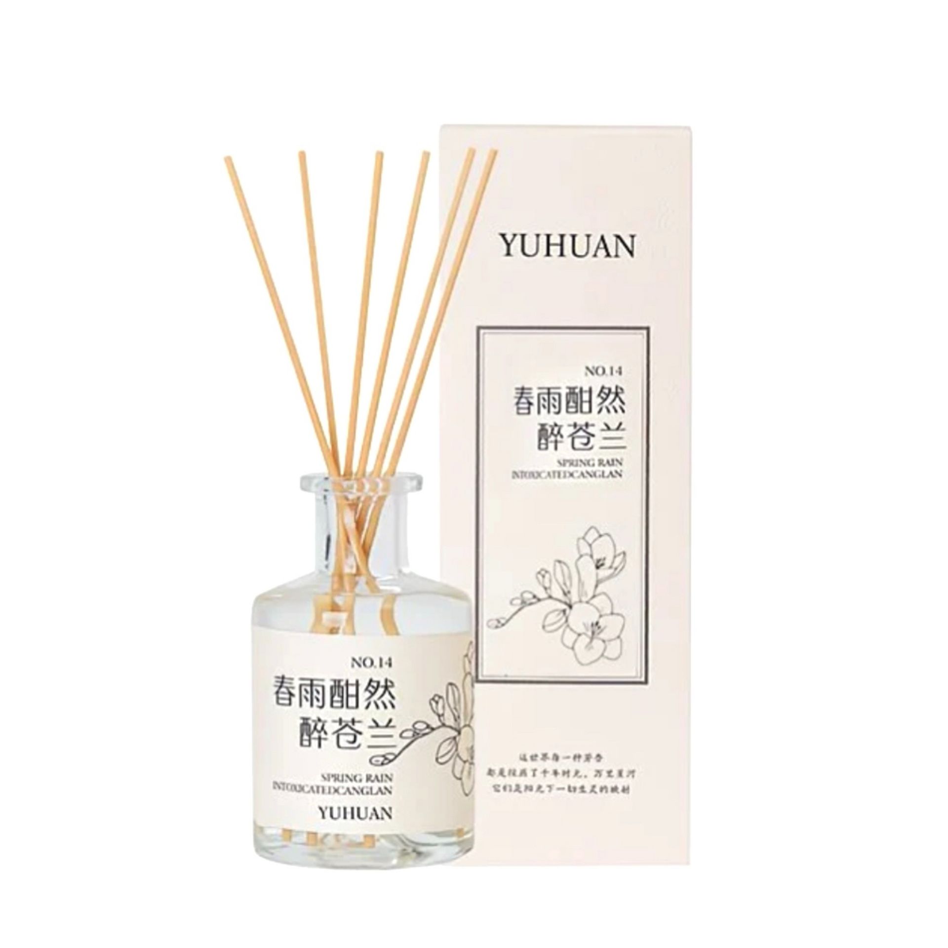 YUHUAN Spring Rain on Orchids Aroma Frag 200 ml