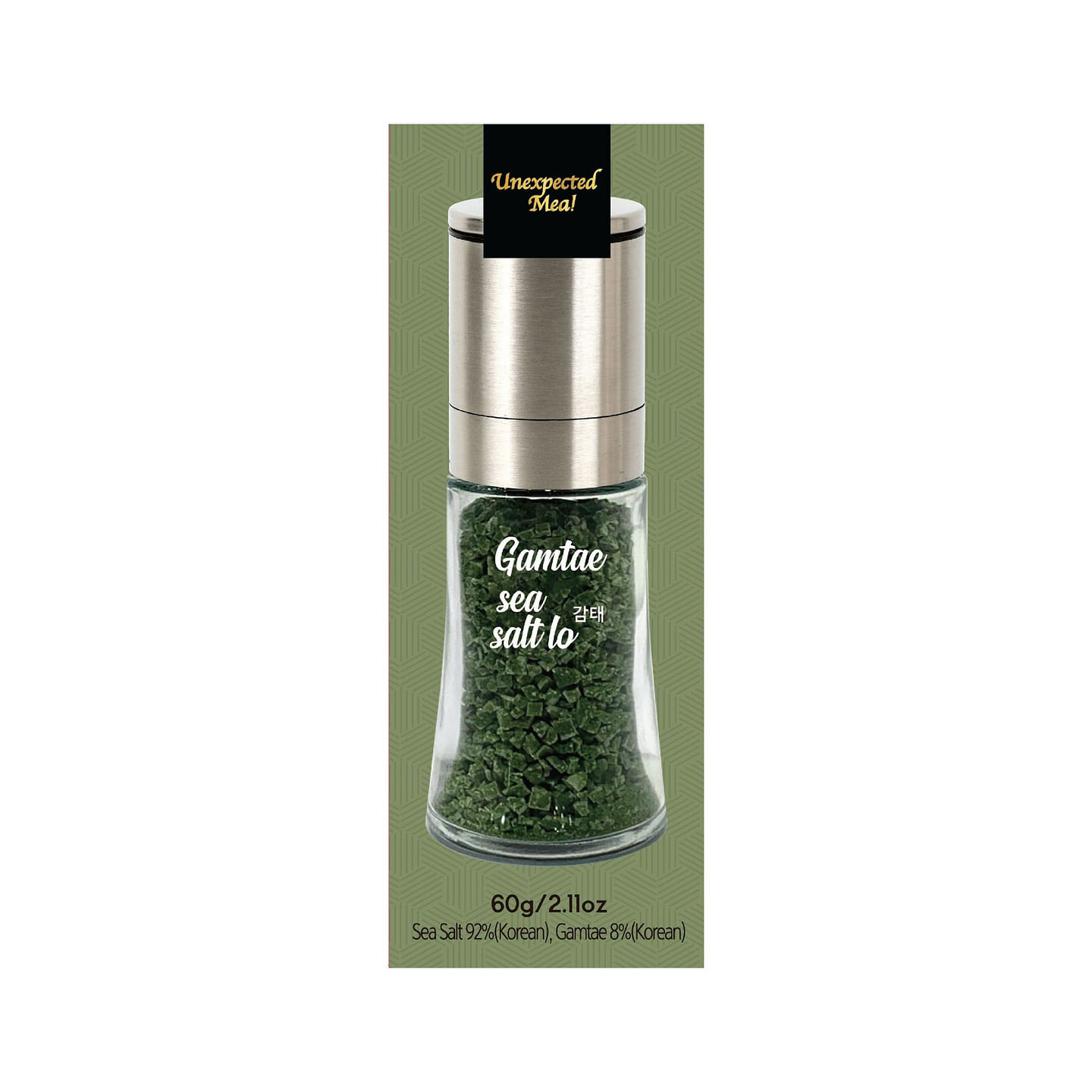 Premium Gamtae (Ecklonia Cava) Sea Salt Grinder 60 g