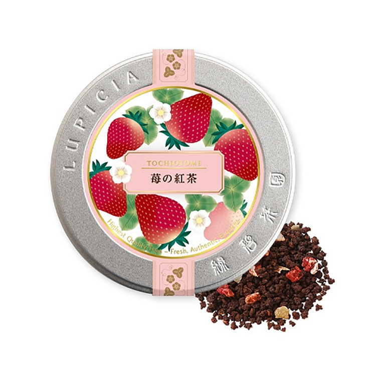 lupicia 限定 栃乙女 草莓红茶 50g罐装
