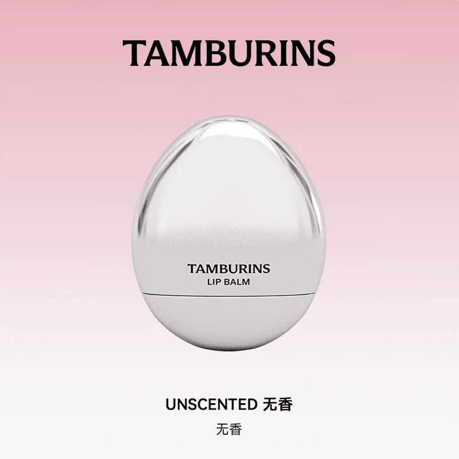 TAMBURINS Lip Balm #UNSCENTED 5 g