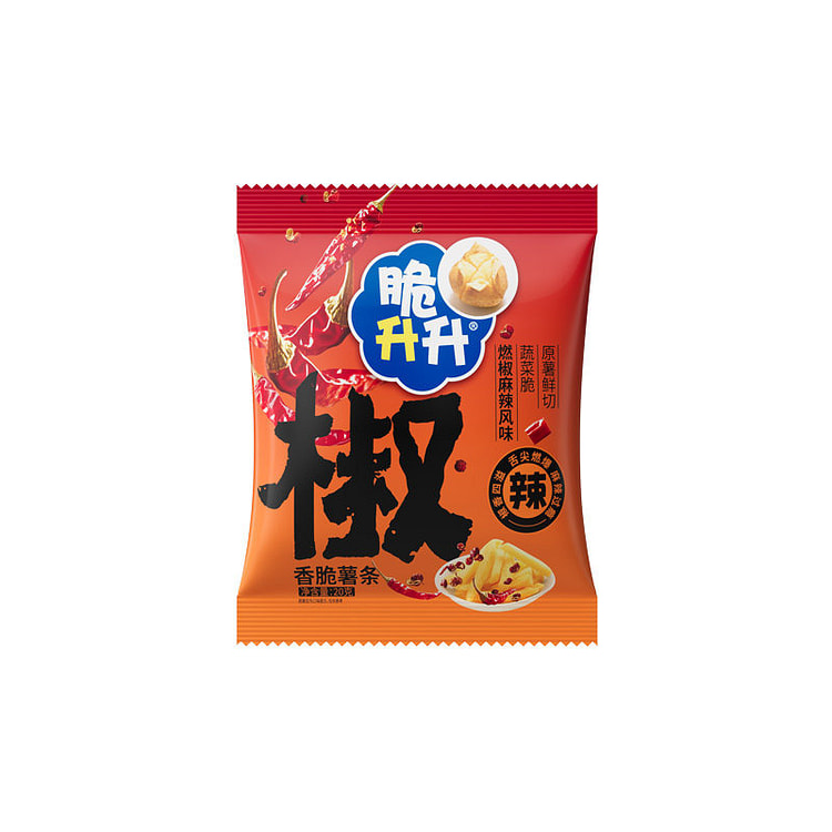 CuiShengSheng Potato Fries(Fiery Spicy) 1pc 20 g