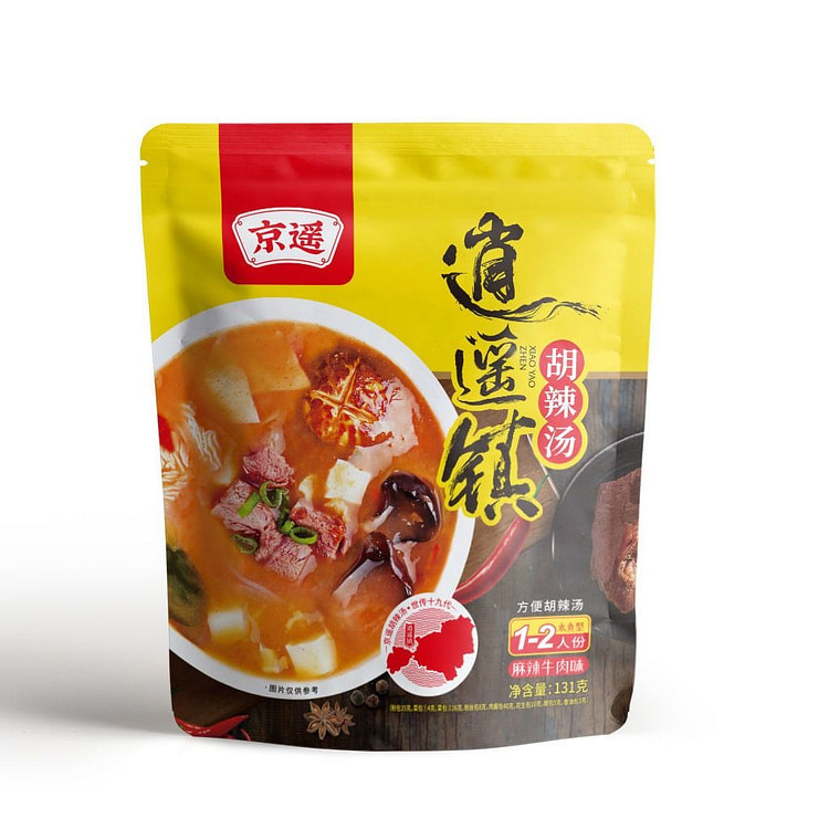 京遥胡辣汤河南逍遥镇胡辣汤料大杂烩麻辣味131g 131 克