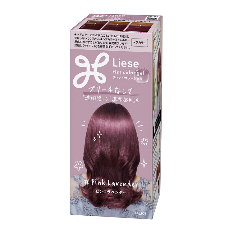 KAO Liese Tint Color Gel - Pink Lavender