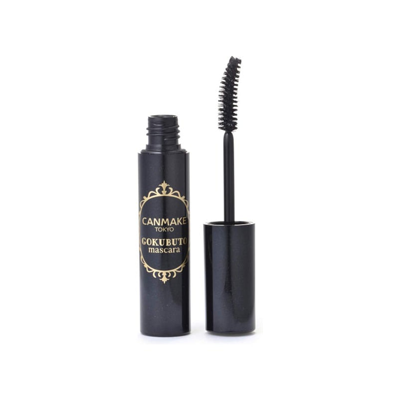 CANMAKE Gokubuto Mascara Super Black 6.8g 1 each