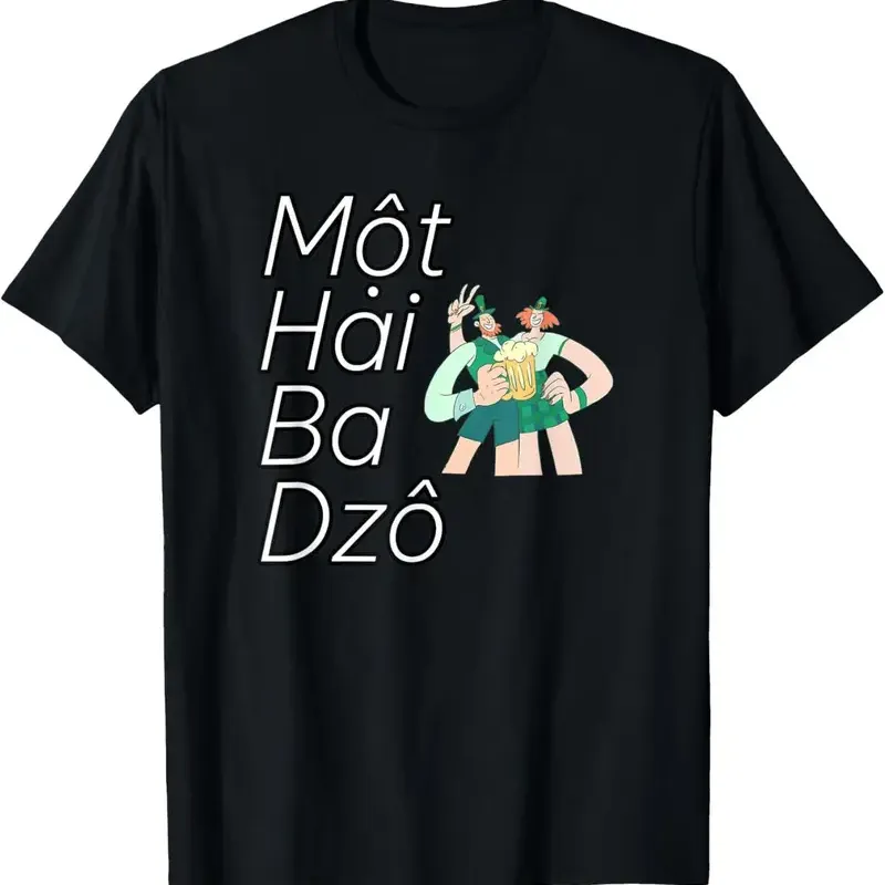 Funny Viet Vietnamese Cheers T-Shirt (M) 1 each