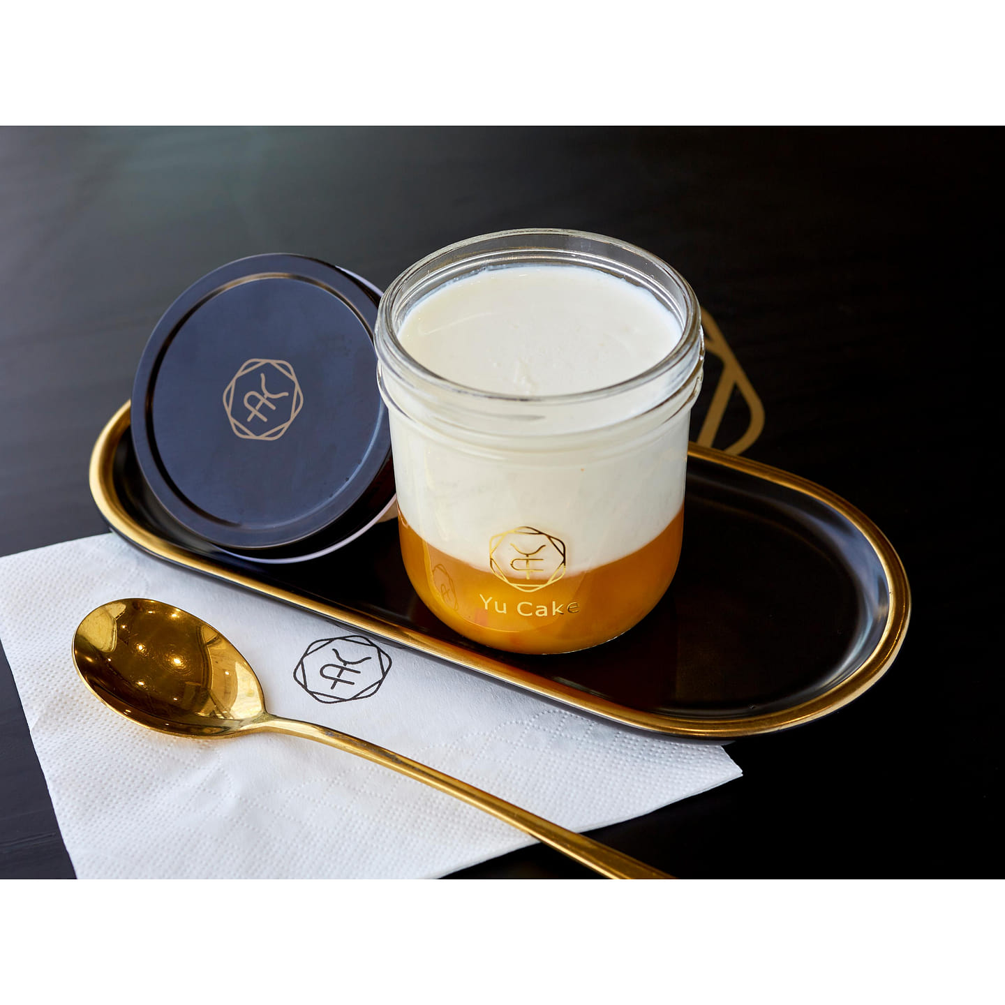 【Dessert】Mango Grapefruit Coconut Pudding 1 each