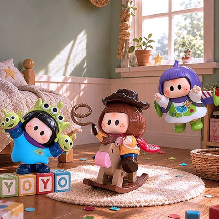 Get MINISO YOYO x Toy Story 5 Figure Blind Box, 1 box 1 count