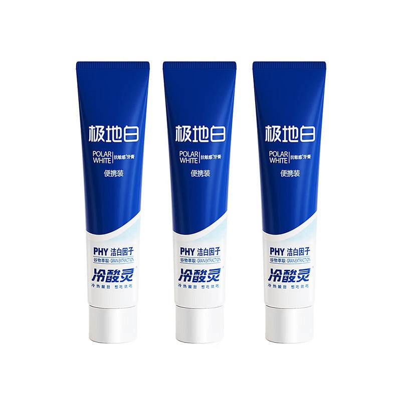 LESENING Polar White Anti-sensitive Toothpaste 3 pack