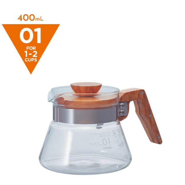 Japan Hario Coffee Server 400ml (Gift Box)