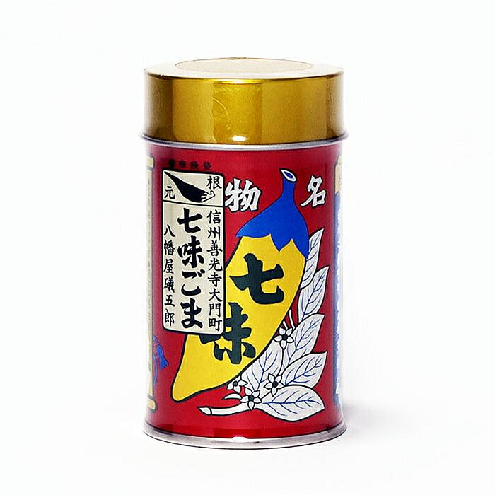 Yawataya Isogoro Shichimi Sesame Seasoning Can 60g 1 each