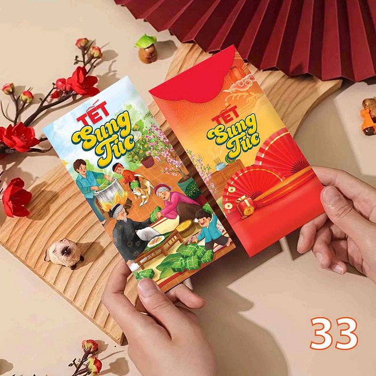 New Year Red Envelope Type 3-10 each 10 each