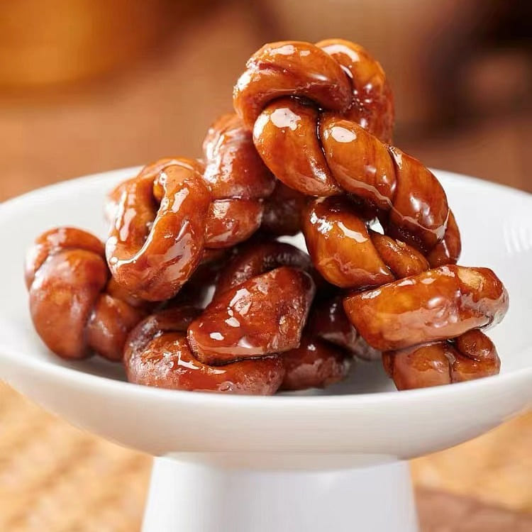 Mr Yang BROWN SUGAR CHINESE PASTRY FRIED TWIST 370g*1box 370 g