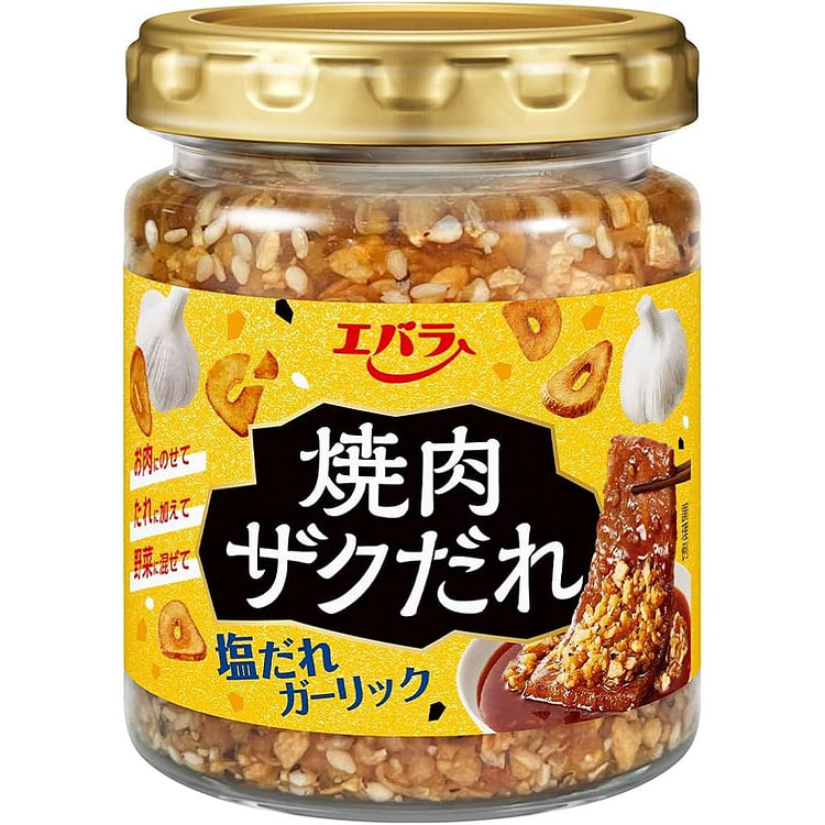 Ebara 松脆盐蒜烤肉酱 90g 1 份