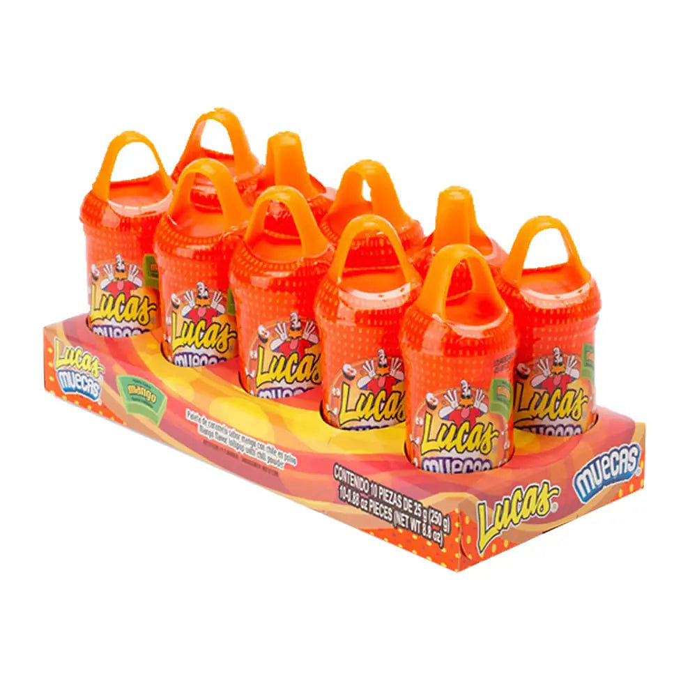 Lucas Muecas Mango 10 ct – Case – 12 Units 1 each