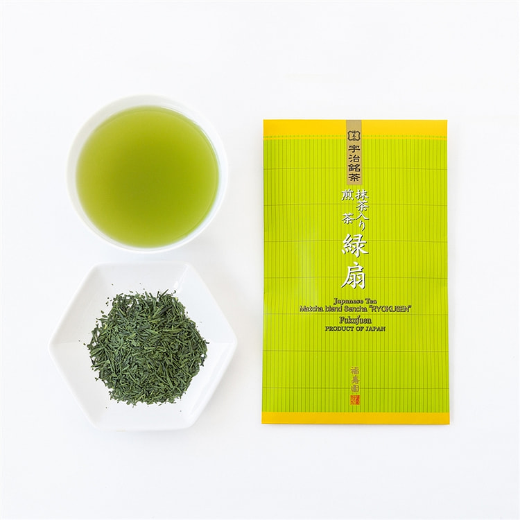 Fukujuen Matcha blend Sencha "RYOKUSEN" 45g