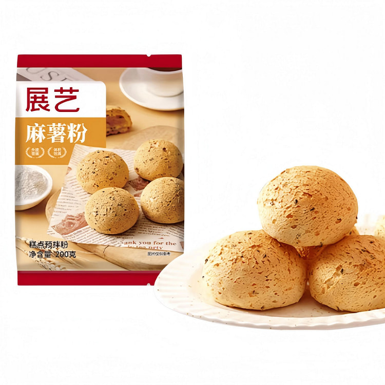 展艺 麻薯预拌粉 200g*1包 200 克