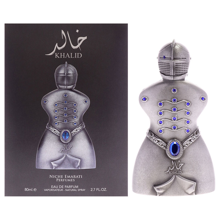 ニッチ エマラティ - カリード バイ ラタファ ユニセックス - 2.7 オンス EDP スプレー 2.7 オンス