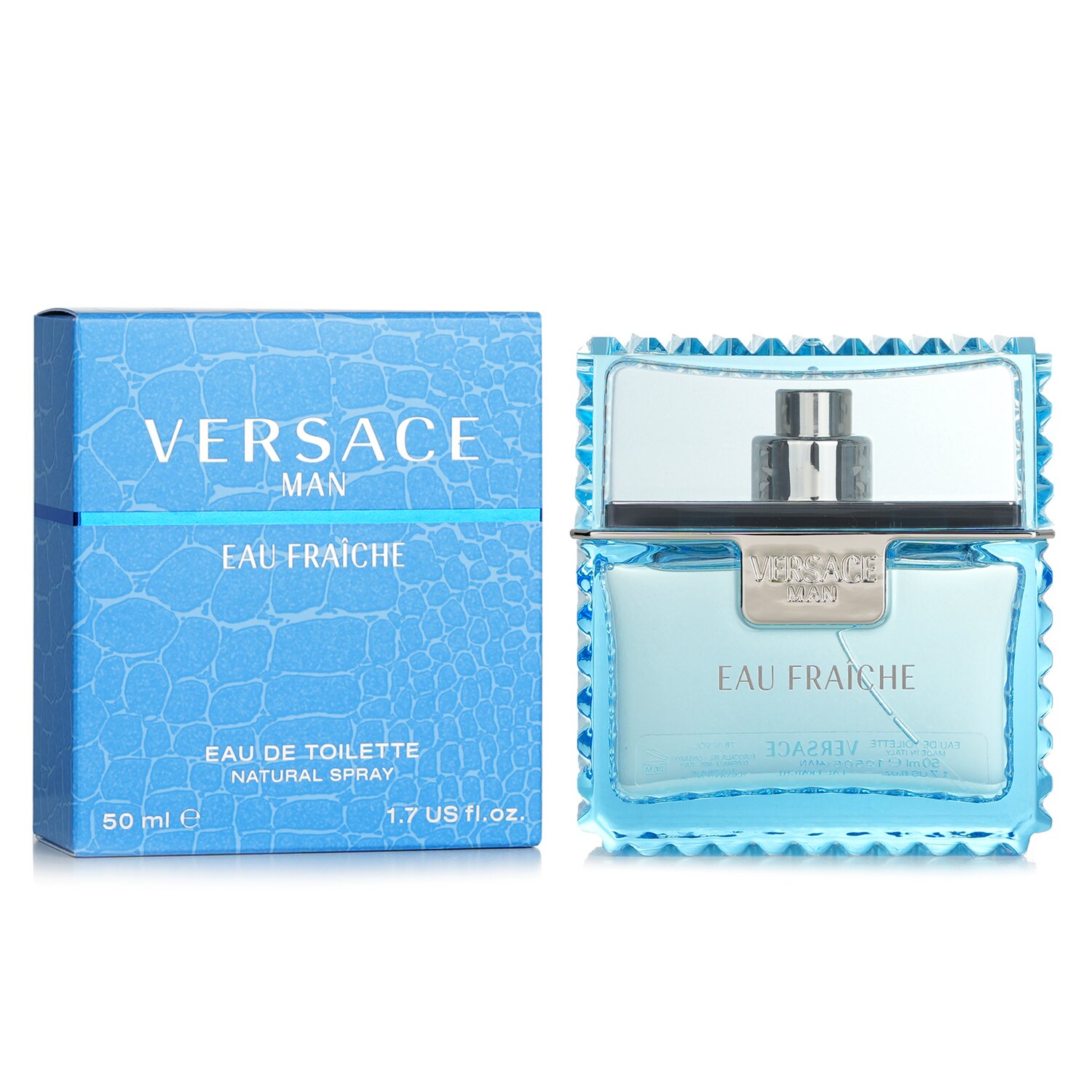 Versace Eau Fraiche EDT for men 50ml/1.7oz - Weee!