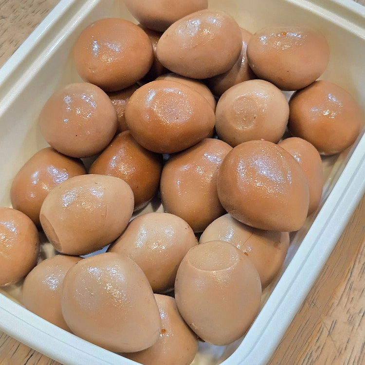 甜辣鹌鹑蛋 225g 1 份