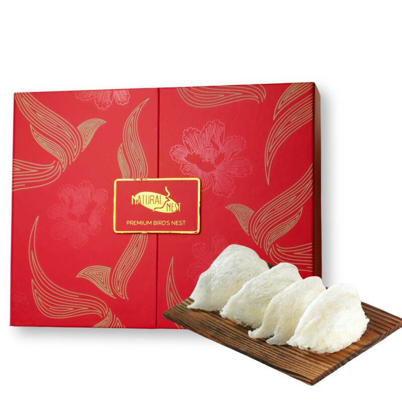 Royal Seafood USA Premium Super Grade white Bird's Nest (8oz) 8 oz
