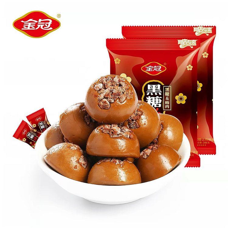 Golden Crown Brown Sugar Plum Candy 468g Snack 468 g