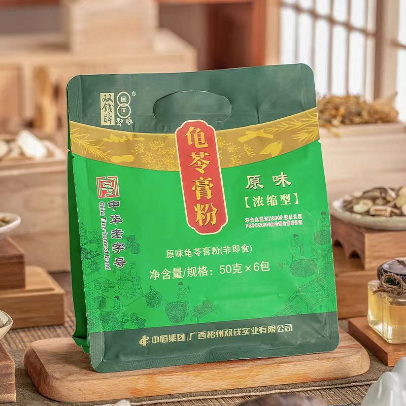 Shuang Qian Turtle jelly powder 300g*1 bag 300 g