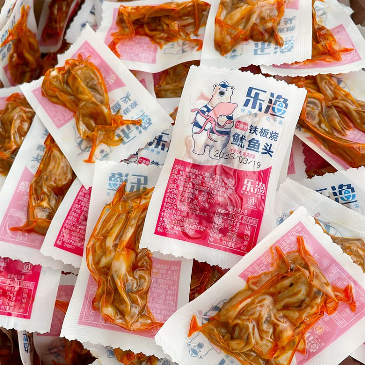 鱿鱼头红油辣味250g*1袋