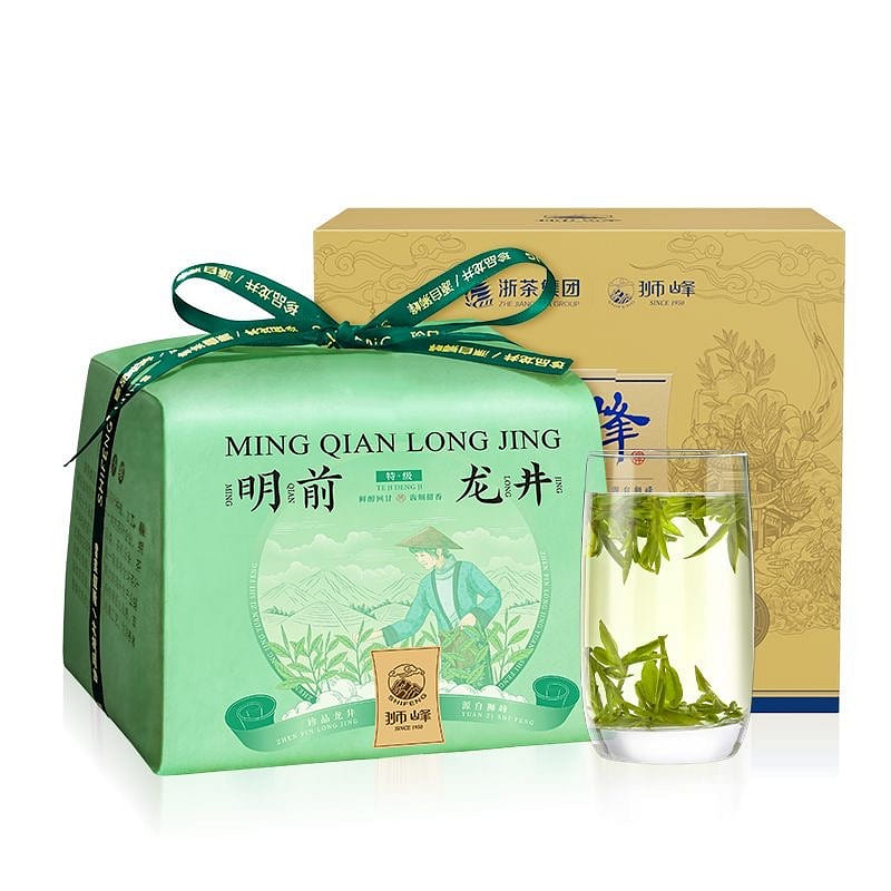 SHIFENG Premium Pre-Qingming Longjing Tea (150g) 150 g