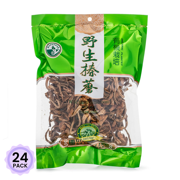 Growland Oyster Mushrooms 6 oz*24 pack