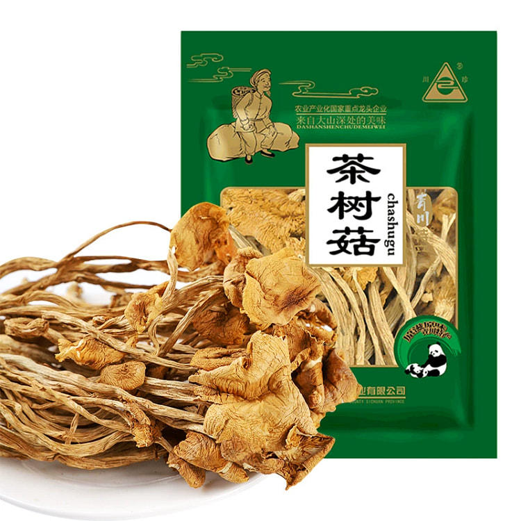 川珍茶树菇150g*1袋