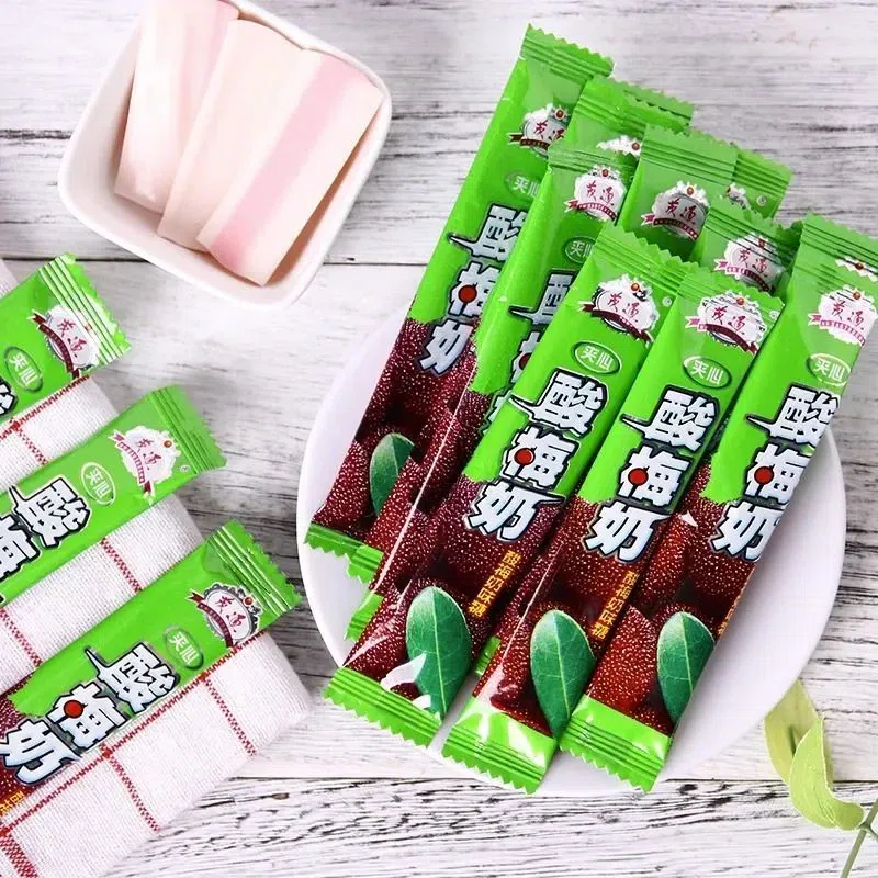 Sour plum milk candy bayberry yogurt slices sweet 280 g