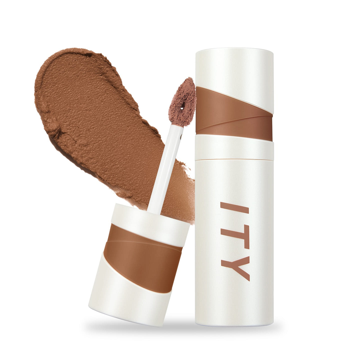 ITY Shero Soft Matte Lipstick Velvet Satin Lip Mud 0.14 oz (4g) in Apricotq 0.01 lb