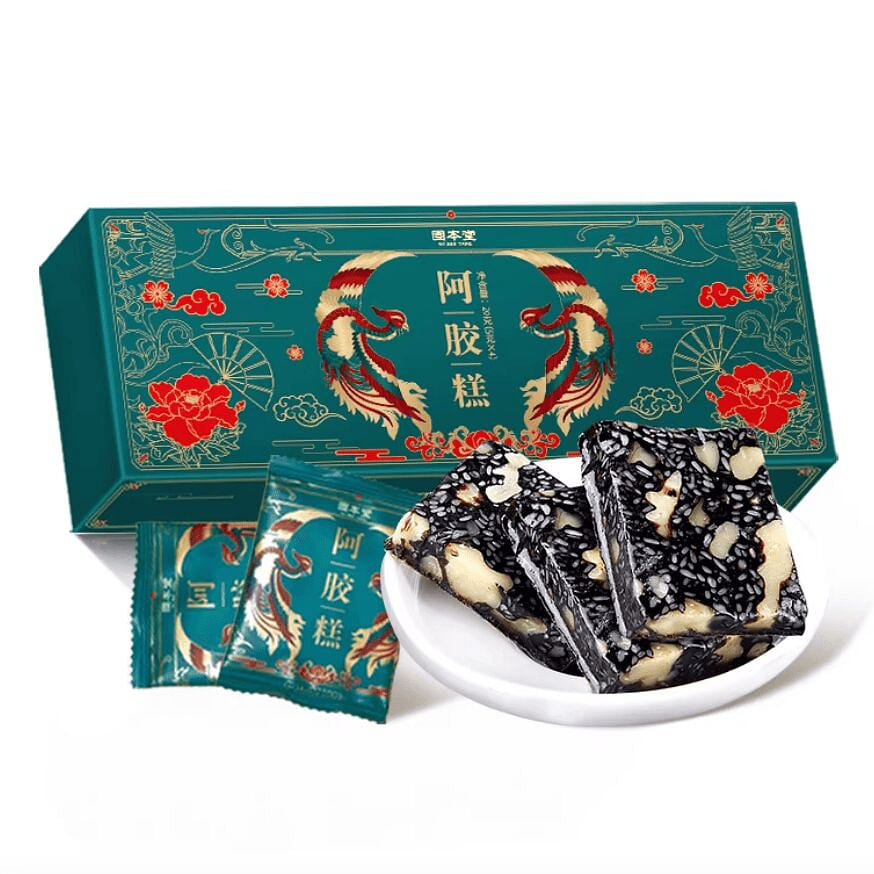 GU BEN TANG Classic Ejiao Cake 20g 1 box