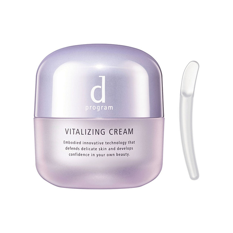 Shiseido d program Vitalizing Cream 45g 1 each