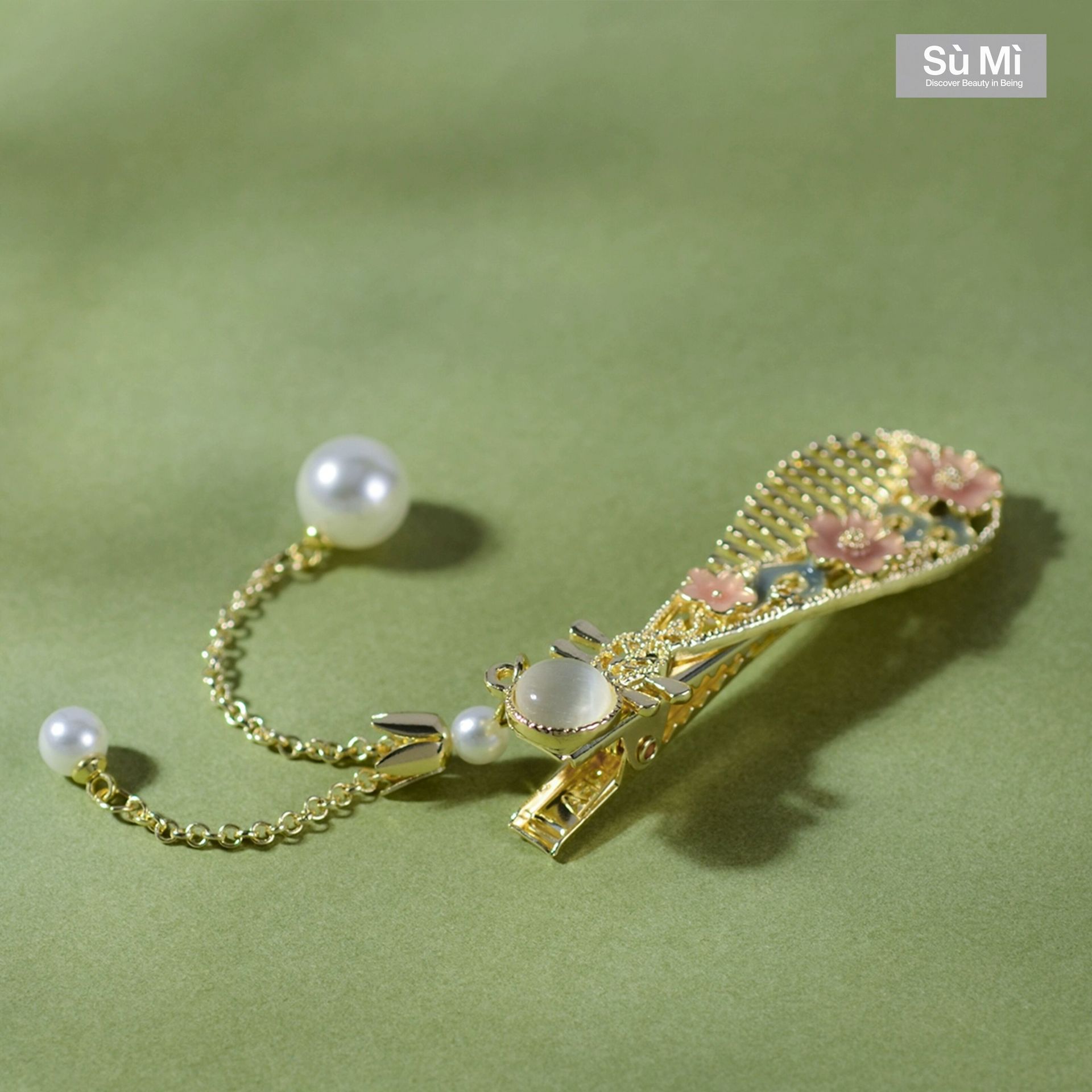 ヘアアクセサリー Sumi SUMI Hairpin Hair Accessories Gift Box - Weee!