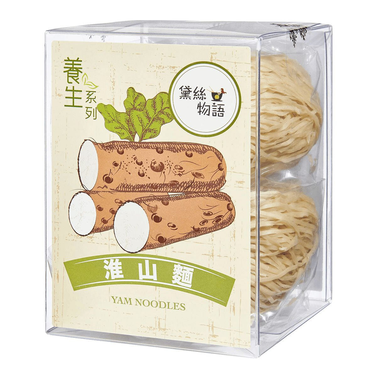 D&J Yam Noodles 6pcs 300g 1 each