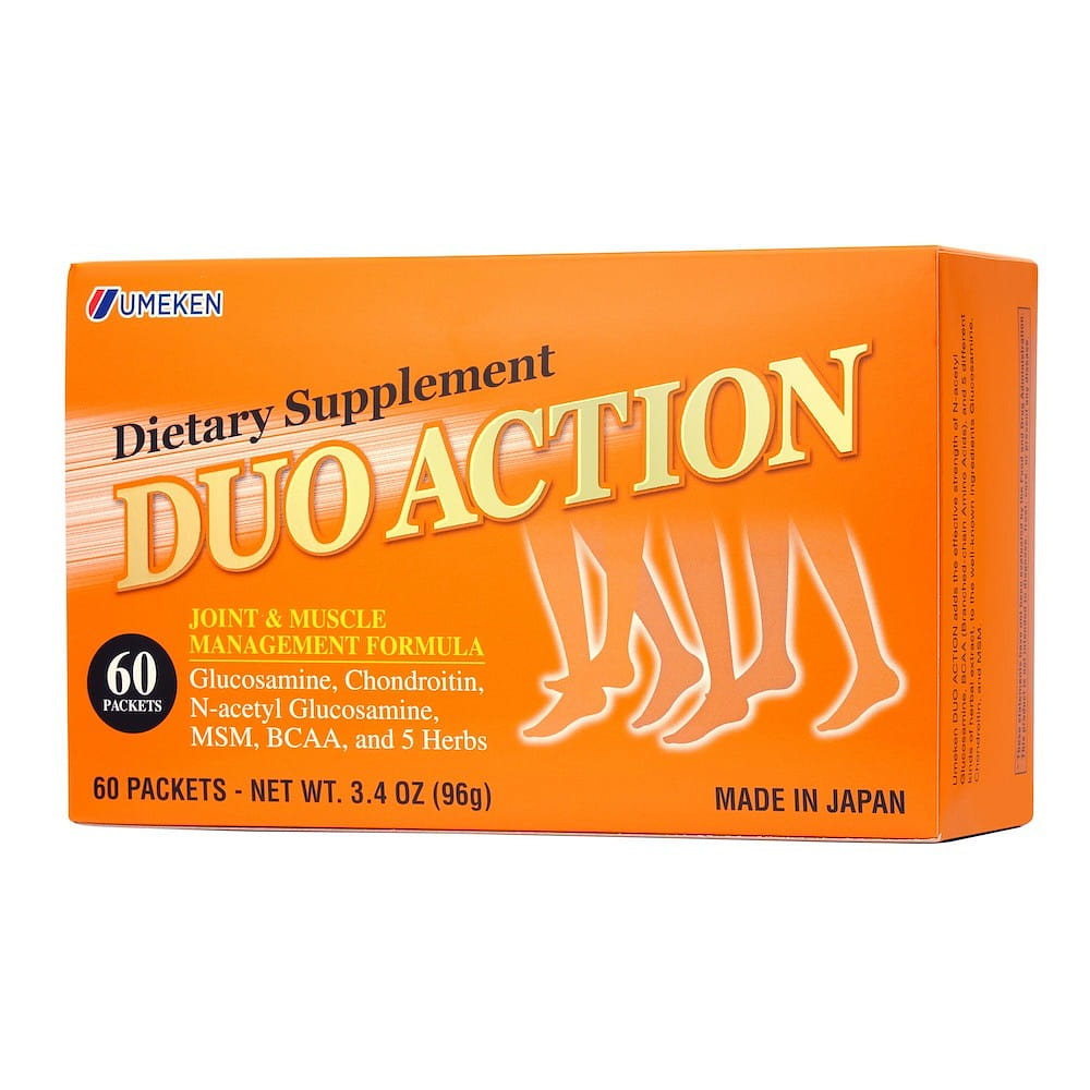 UMEKEN Duo Action 1 month supply 1 box