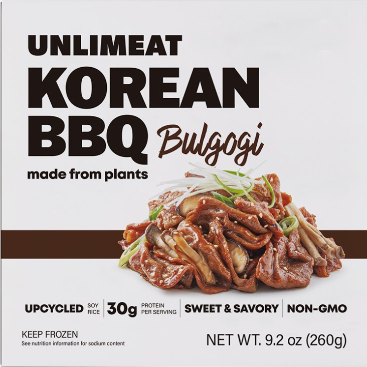 Get UNLIMEAT Vegan Korean BBQ Bulgogi 30 g Delivered Weee! Asian Market