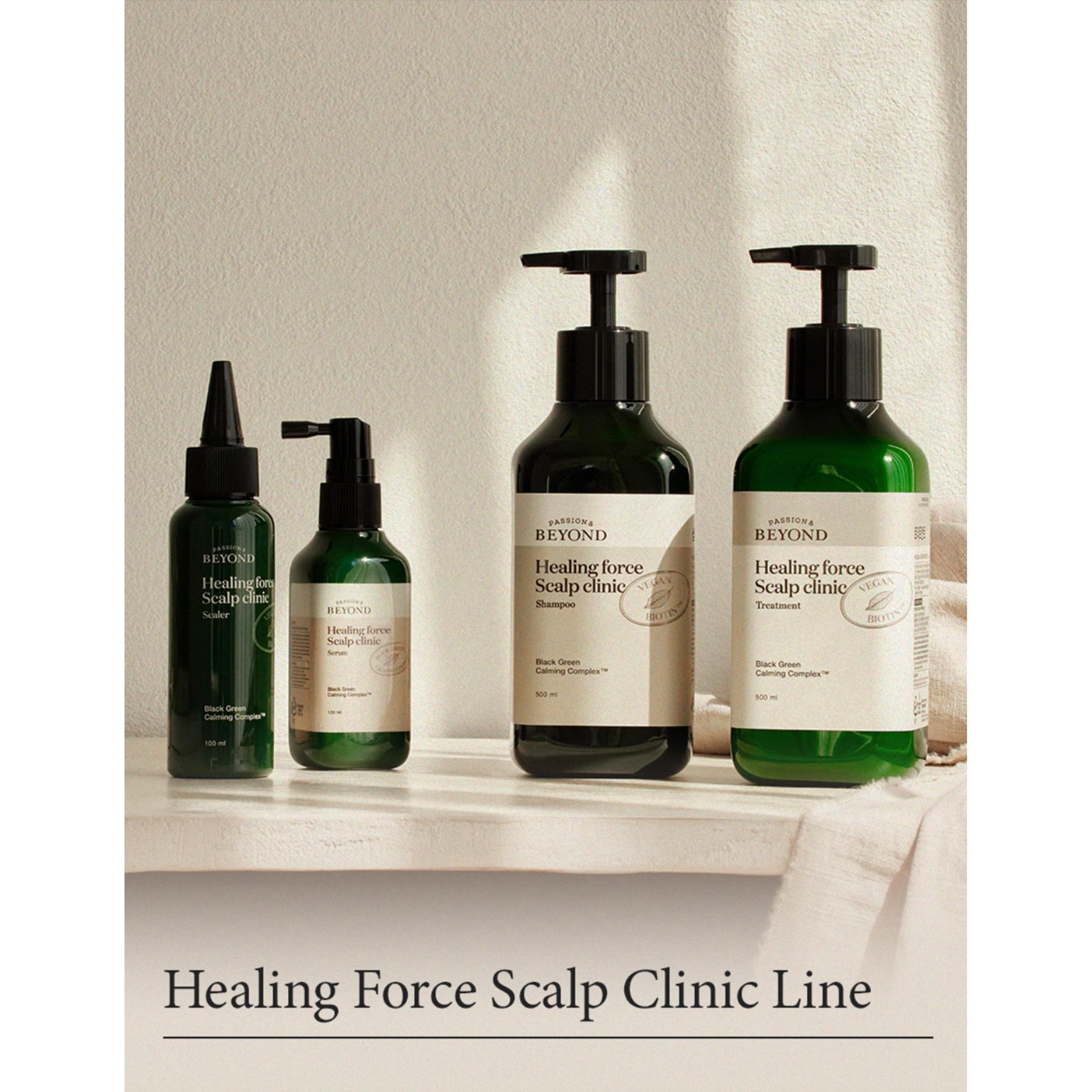 Healing Force Scalp Clinic Shampoo SET 1 盒