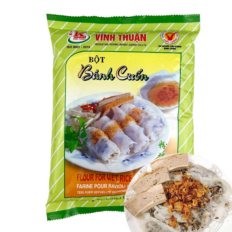 Vĩnh Thuận 越式蒸粉 烘软款 6.4oz