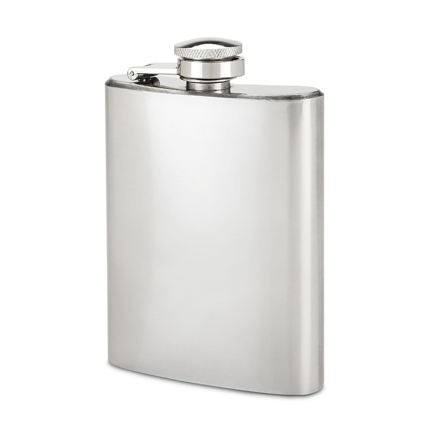 TrueFlask™: 4 oz Stainless Steel Flask 1 each