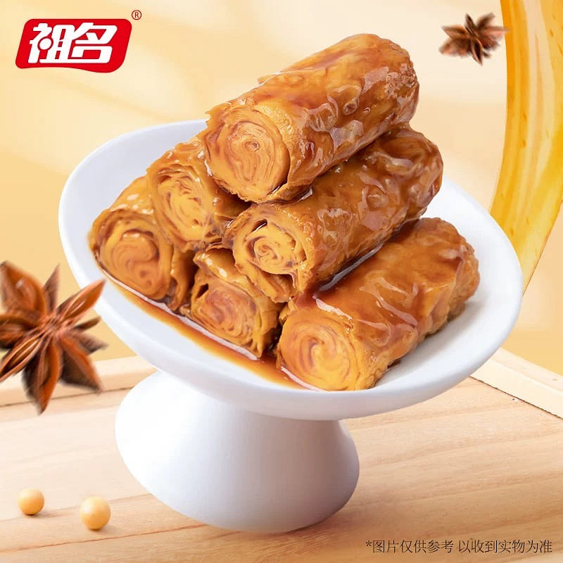 Zuming Hand-Shredded Tofu Rolls 500 g