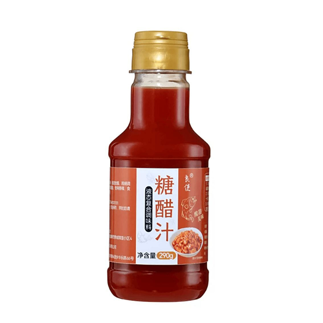 Sweet and sour sauce home-use bottled sweet and so 290 g