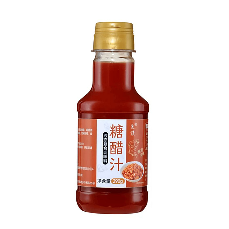 糖醋汁家用瓶装酸甜调味酱 290 克