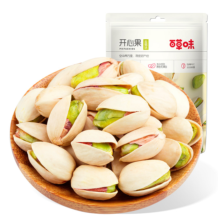 百草味开心果100g *1袋 100 克