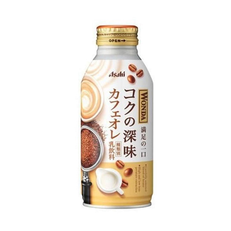 Asahi Wonda Rich Milk Cafe au Lait 370g 1 count